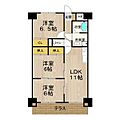 グレースマンション藤6階7.2万円