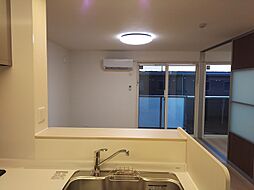 JR東海道本線 穂積駅 徒歩23分の賃貸アパート 2階2LDKのリビング/ダイニング