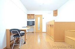 レオパレス幸田Ｂ 105 1階1Kのリビング/ダイニング