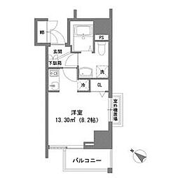 WinExcellence4 ワンルームの間取図画像