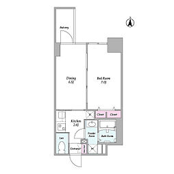 コンフォリア・リヴ新大阪WEST 12階/-