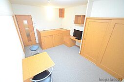 レオパレスエレガンス　サトウI 202 2階1Kのリビング/ダイニング