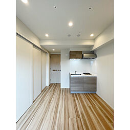 東京メトロ東西線 門前仲町駅 徒歩1分の賃貸マンション 7階1DKのリビング/ダイニング