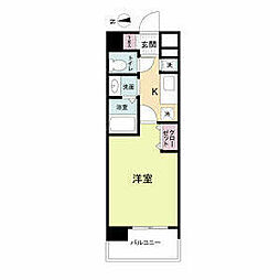 パークフラッツ緑地公園 4階/405