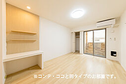 JR東海道本線 相見駅 徒歩10分の賃貸アパート 1階1Kのリビング/ダイニング