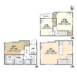 Ｋｏｌｅｔ川口02 1階2SLDKの間取り