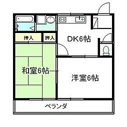 間取図画像 2DK