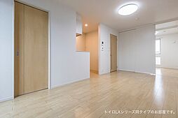 グリーンフィールド 205 2階1LDKのリビング/ダイニング