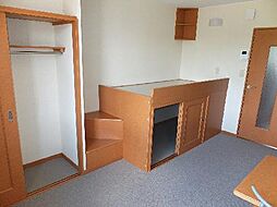 JR高崎線 高崎駅 バス5分 和田多中下車 徒歩6分の賃貸アパート 2階1Kのリビング/ダイニング