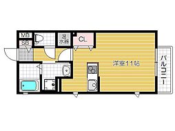 阪急箕面線 桜井駅 徒歩5分 2階/-