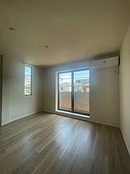 フラッグ・フォレスト 203 2階1Kのリビング/ダイニング