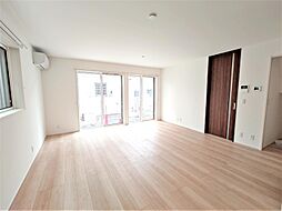 国立市谷保戸建　A A 1階3LDKのリビング/ダイニング