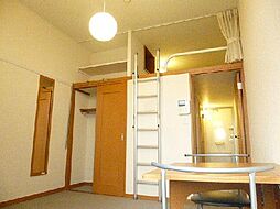 レオパレスＭＫプラザ 204 2階1Kのリビング/ダイニング