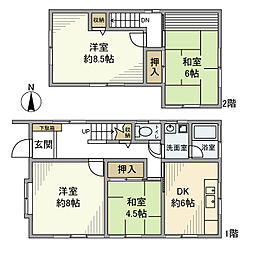 稲毛駅 7.0万円