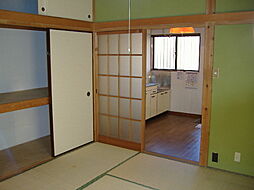 コーポリバーサイド 105 1階1Kのリビング/ダイニング