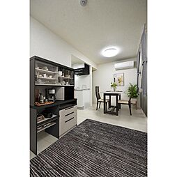 ジェムストーン東大井 102 1階1LDKのリビング/ダイニング