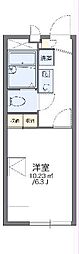 レオパレスデネブ 1Kの間取図画像