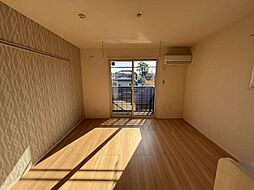 ＩＳＨＩＫＡＷＡ　ＨＩＬＬＳ　VII 203 2階ワンルームのリビング/ダイニング