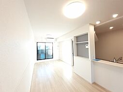 つくばエクスプレス 研究学園駅 バス25分 酒丸下車 徒歩5分の賃貸アパート 2階2LDKのリビング/ダイニング