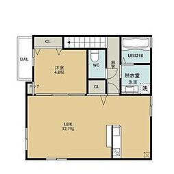 ルシアマルセ 2階