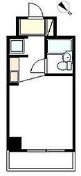 ダイアパレスステーションサイド静岡2号館 ワンルームの間取図画像