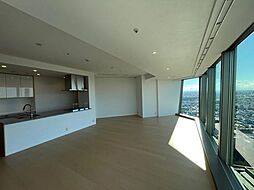 東京メトロ銀座線 渋谷駅 徒歩9分の賃貸マンション 35階2LDKのリビング/ダイニング