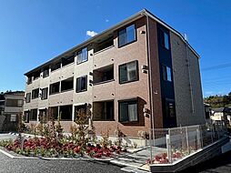 JR青梅線 青梅駅 バス7分 畑中3丁目下車 徒歩2分の賃貸アパート