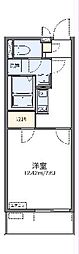 レオネクストライトコート 1Kの間取図画像