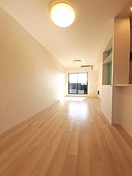 グレイス 203 2階2LDKのリビング/ダイニング