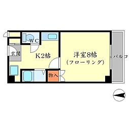 阪急箕面線 牧落駅 徒歩10分 2階/-