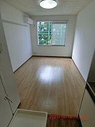 京王線 府中駅 徒歩11分の賃貸アパート 2階ワンルームのリビング/ダイニング