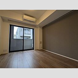 アジールコート東大井 220 2階1Kのリビング/ダイニング