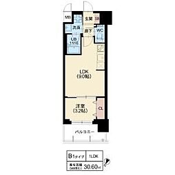 スプランディッド弁天町 7階