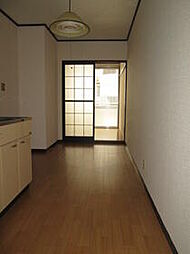 サンライズアパートメントＣ 203 2階1DKのリビング/ダイニング