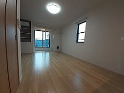 近鉄名古屋線 桑名駅 徒歩14分の賃貸アパート 2階ワンルームのリビング/ダイニング