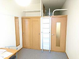 レオパレス彩の杜 207 2階1Kのリビング/ダイニング