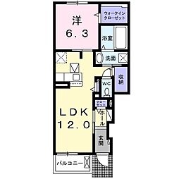 ネオ レジデンス 1階