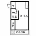 江守マンション4階5.7万円