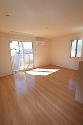 東武東上線 下赤塚駅 徒歩8分の賃貸アパート 2階2LDKのリビング/ダイニング