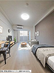 スアヴィス千葉 405 4階1Kのリビング/ダイニング