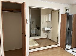 シティウィングAB　A 203 2階2DKのリビング/ダイニング