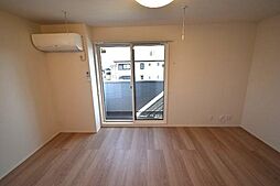 JR横浜線 町田駅 徒歩12分の賃貸アパート 3階2LDKのリビング/ダイニング