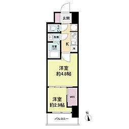 セレニテ難波グランデシュッド 4階/0410