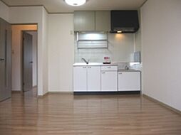 JR関西本線 南四日市駅 徒歩4分の賃貸アパート 2階2LDKのリビング/ダイニング