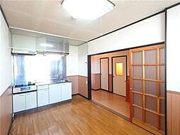 JR両毛線 新前橋駅 徒歩18分の賃貸マンション 4階2DKのリビング/ダイニング