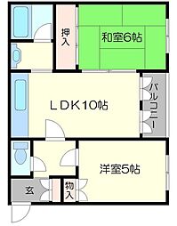 アパルトマンK 4階/402