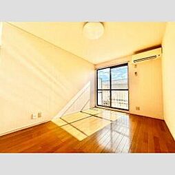 京王相模原線 京王堀之内駅 徒歩13分の賃貸アパート 2階ワンルームのリビング/ダイニング