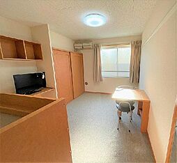 レオパレスレイクサイド 2階1Kのリビング/ダイニング