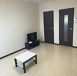 レオネクスト白樺V 202 2階1Kのリビング/ダイニング
