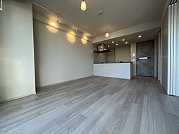 プライムメゾン千葉新町 1305 13階1LDKのリビング/ダイニング